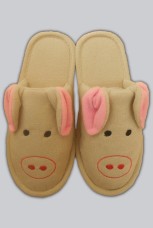 Детские тапочки флис &quot;Хрюшки&quot;