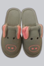 Детские тапочки флис &quot;Хрюшки&quot;