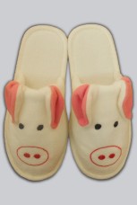 Детские тапочки флис &quot;Хрюшки&quot;