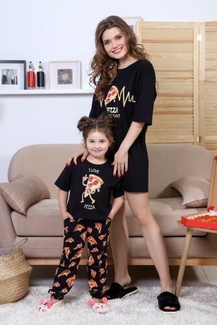 Туника женская Пицца-4