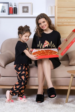 Туника женская Пицца-4