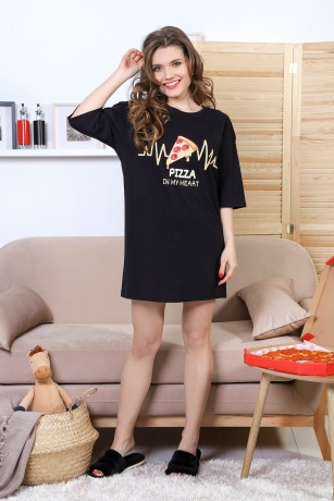 Туника женская Пицца-4