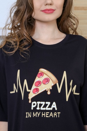 Туника женская Пицца-4
