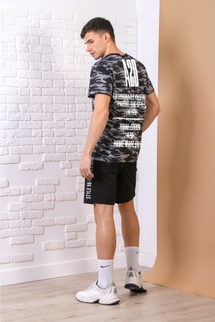 Костюм мужской Милитари-3