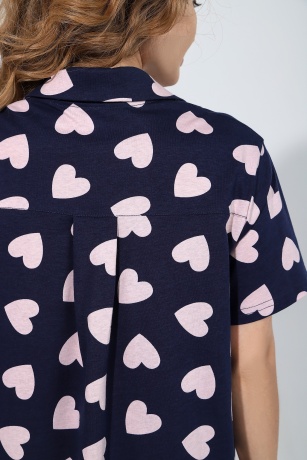 Халат женский Амур