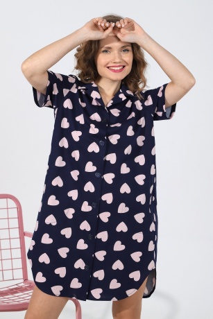 Халат женский Амур