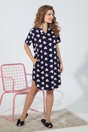 Халат женский Амур