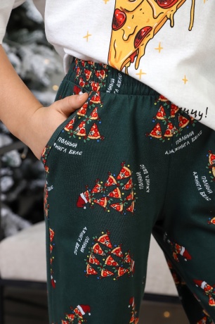 Костюм для девочки Пиццайоло-1 молочный