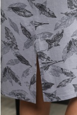 Халат женский на замке Листопад-1