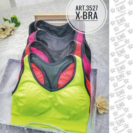 Топ X-BRA желто-зеленый