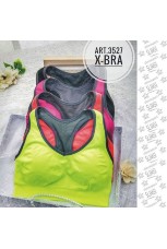 Топ X-BRA желто-зеленый