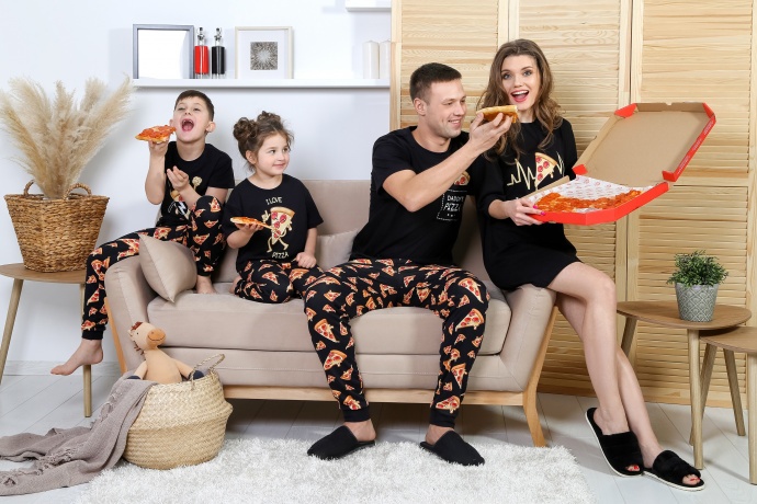 Костюм для девочки Пицца-1