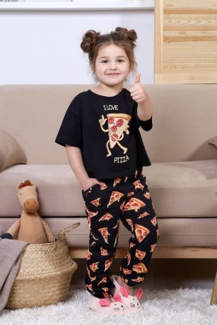 Костюм для девочки Пицца-1