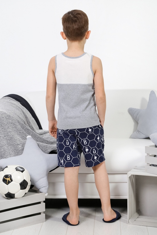 Детский костюм для мальчика Реактив-2 – купить за 550 руб. в интернет-магазине «Моя Пижама»