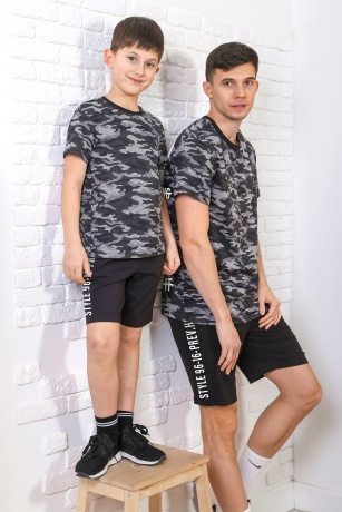 Костюм для мальчика Милитари-1