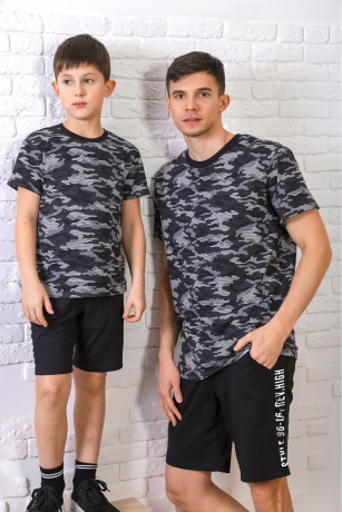 Костюм для мальчика Милитари-1