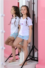 Пижама для девочки Аморе-1