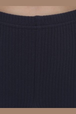 Шорты для девочек, черные в рубчик