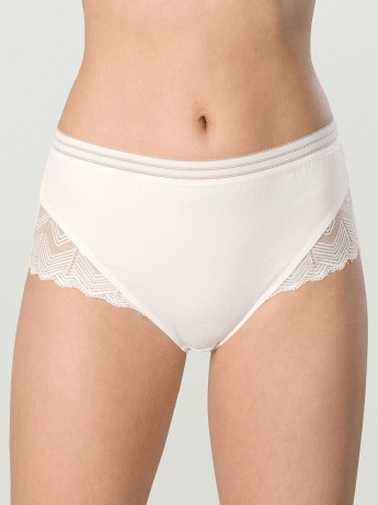 LUHC6313 трусы женские (молочный)