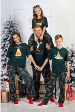 Костюм для мальчика Пиццайоло-2 зеленый