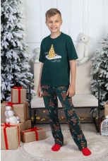 Костюм для мальчика Пиццайоло-2 зеленый