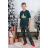 Костюм для мальчика Пиццайоло-2 зеленый