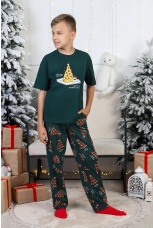 Костюм для мальчика Пиццайоло-2 зеленый