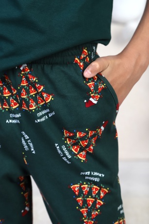 Костюм для мальчика Пиццайоло-2 зеленый