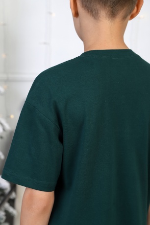 Костюм для мальчика Пиццайоло-2 зеленый