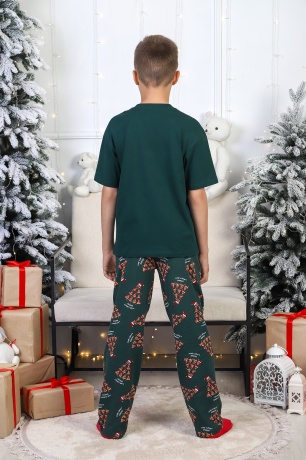 Костюм для мальчика Пиццайоло-2 зеленый