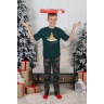 Костюм для мальчика Пиццайоло-2 зеленый