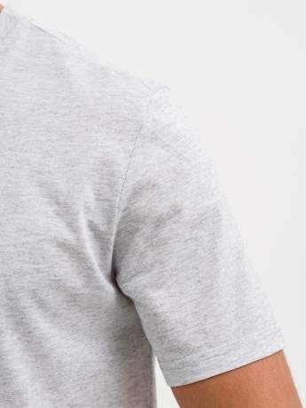 Мужская пижама Не буди медведя (серый)