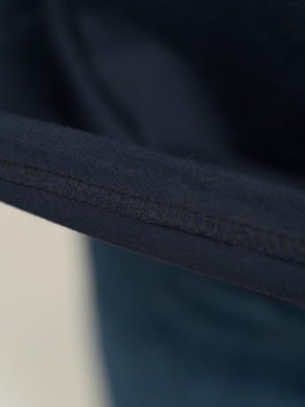 Футболка мужская с карманом, большого размера