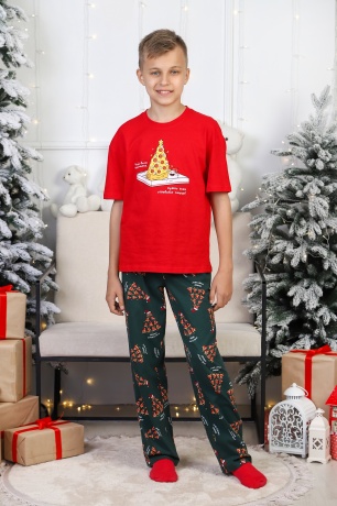 Костюм для мальчика Пиццайоло-2 красный