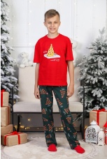 Костюм для мальчика Пиццайоло-2 красный