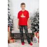 Костюм для мальчика Пиццайоло-2 красный