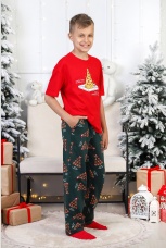 Костюм для мальчика Пиццайоло-2 красный