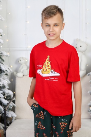 Костюм для мальчика Пиццайоло-2 красный