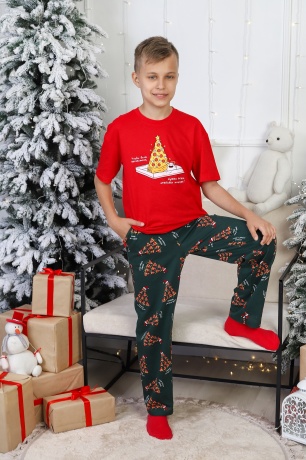 Костюм для мальчика Пиццайоло-2 красный