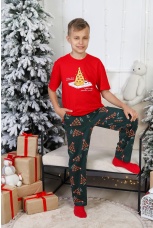 Костюм для мальчика Пиццайоло-2 красный