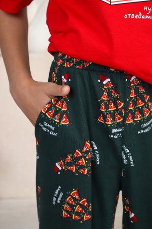 Костюм для мальчика Пиццайоло-2 красный