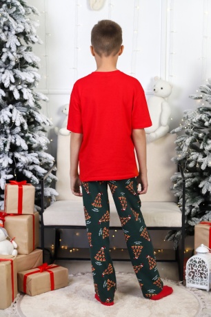 Костюм для мальчика Пиццайоло-2 красный