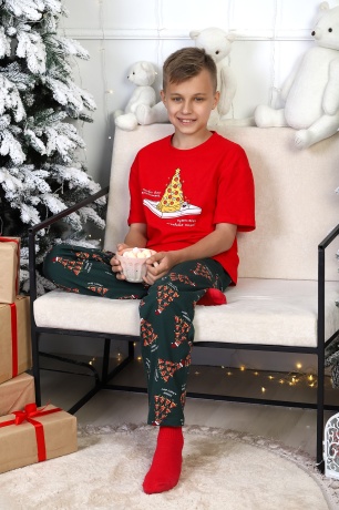 Костюм для мальчика Пиццайоло-2 красный