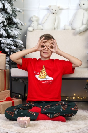 Костюм для мальчика Пиццайоло-2 красный