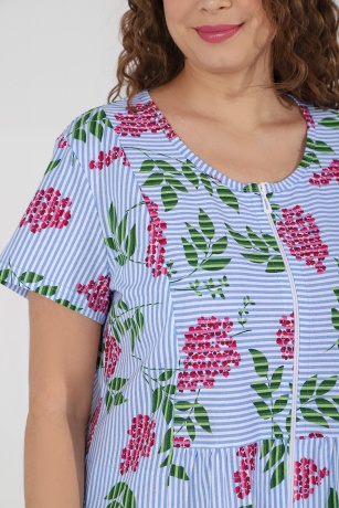 Халат женский на молнии Энигма