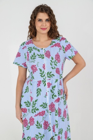 Халат женский на молнии Энигма