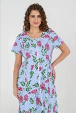 Халат женский на молнии Энигма