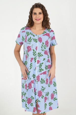 Халат женский на молнии Энигма