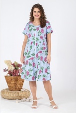 Халат женский на молнии Энигма