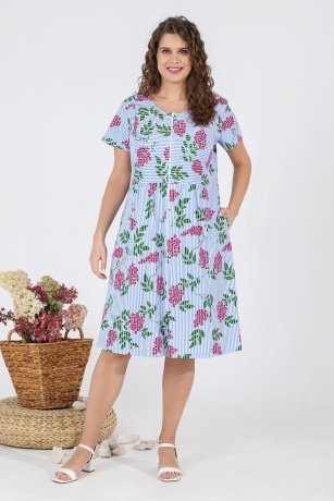 Халат женский на молнии Энигма